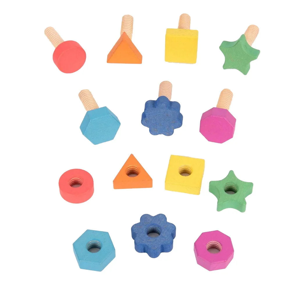 Set Șuruburi și Piulițe din Lemn Tickit, 14 piese - Default Title (4) [ps:2d068920-f9d4-40cd-8af5-fa8eff008a27]