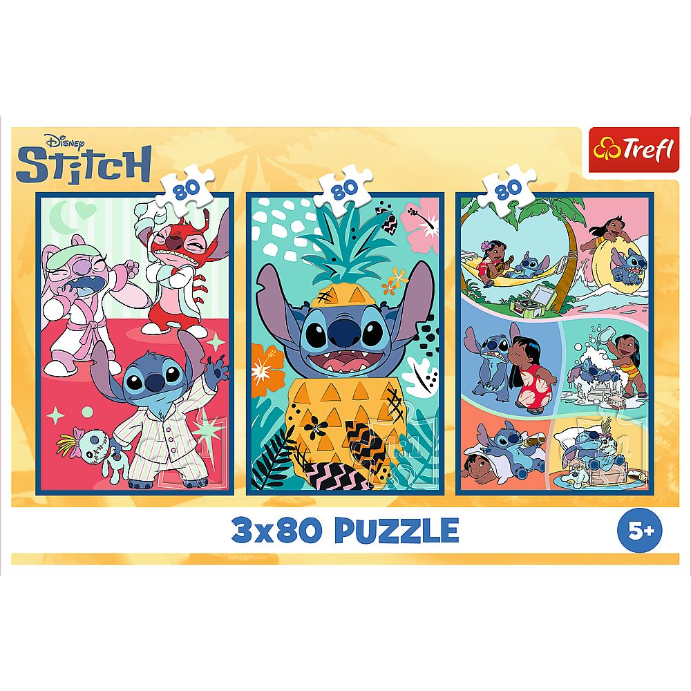 PUZZLE TREFL 3X800 STITCH LUMEA LUI STITCH - Default Title (4) [ps:04c3f606-0d55-4d46-bbf2-116f6b3a7fe3]