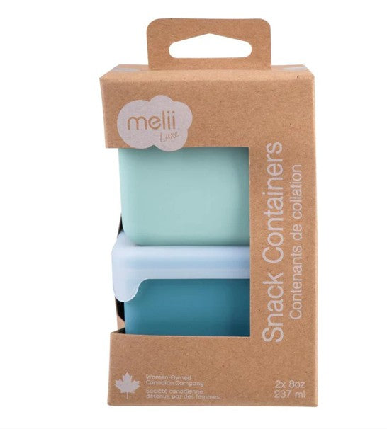 SET 2 RECIPIENTE SILICON, MELII, BLUE MINT [ps:b23e53f8-a358-4eef-af62-43a7dc981aab]
