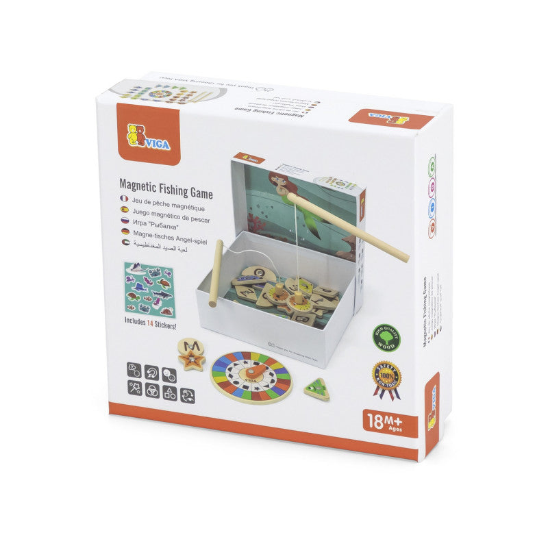 Joc magnetic de pescuit, Viga [ps:bd26a06c-e3cb-4e2f-a5f7-906e088dba68]
