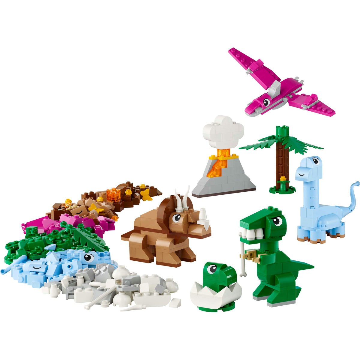 LEGO CLASSIC DINOZAURI CREATIVI 11041 - Imagine 2 [ps:0cf3475b-8230-49fb-aff3-8b7b36e6aee6]