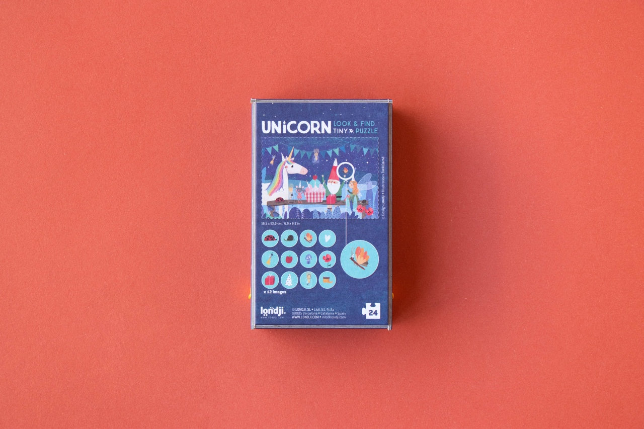 Puzzle mic Unicorn, Londji - Imagine 4