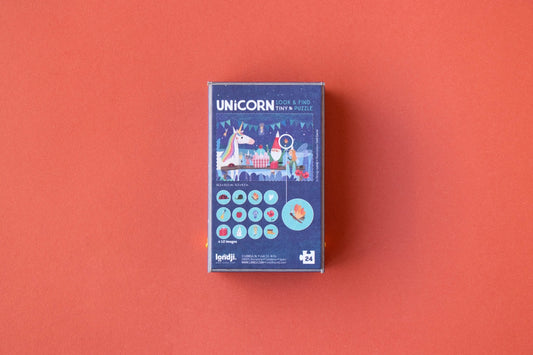 Puzzle mic Unicorn, Londji - Imagine 4