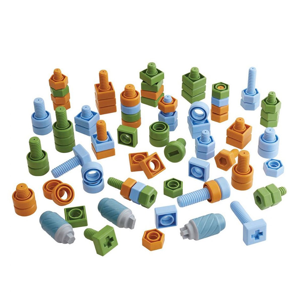 Set Șuruburi și Piulițe Guidecraft, 84 piese | Jucărie - Default Title (4) [ps:ddf2a604-f477-4d37-85d0-6ec374f5767c]