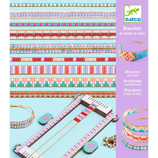 Kit Creativ Brățări din Mărgele Djeco - Jucărie Creativă - Default Title (4) [ps:9f3d90af-644c-4132-be8c-6a0953c82233]