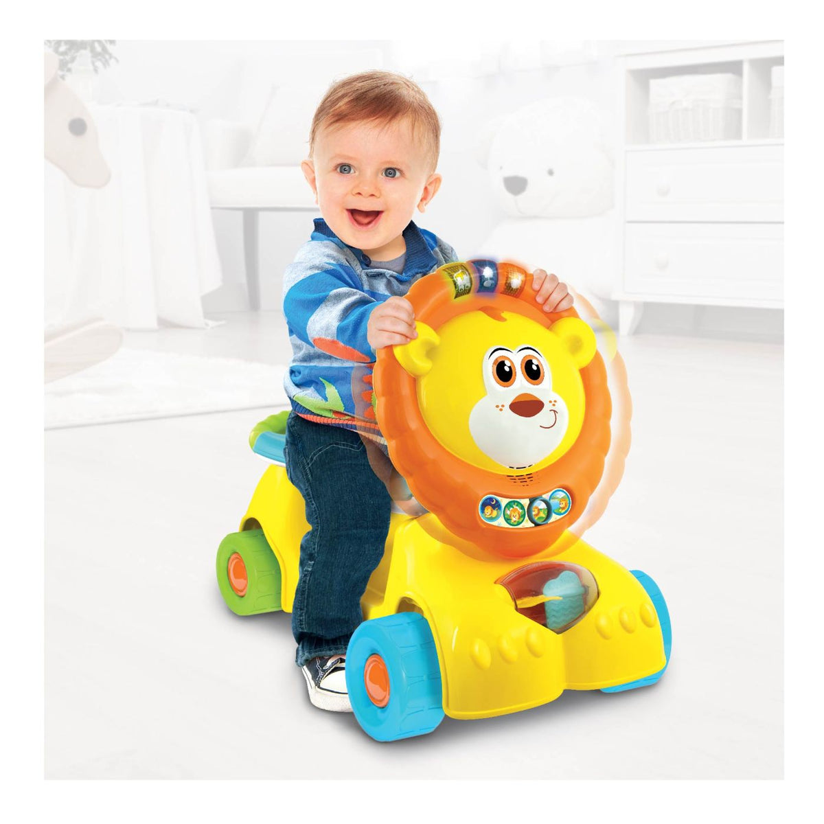 Trotinetă 3în1 Leu WinFun - Jucărie de Împins și Ride-on - Default Title (4) [ps:883a2932-abb9-4393-9046-b9072396bbbc]