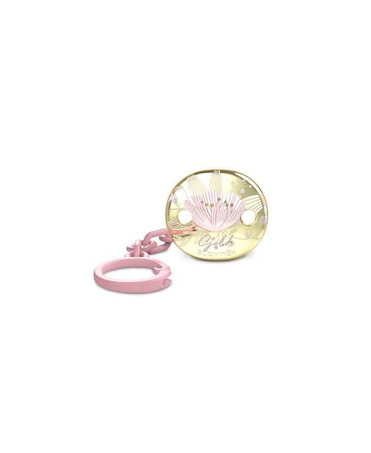 Set biberon 270ml + suzetă 0-6m + lănțișor Roz Gold - Roz [ps:6fa28bcc-76bc-45ce-9e7b-a775609c1ddf]