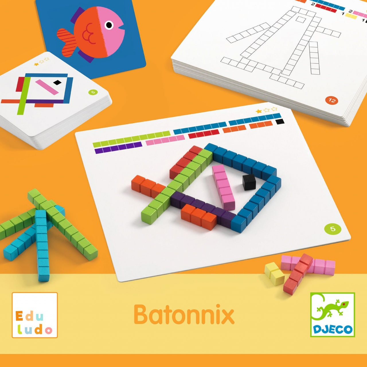 Joc educativ Batonnix, Djeco - Imagine 5 [ps:b4240a52-1acf-4e51-8854-a8cacf2df949]