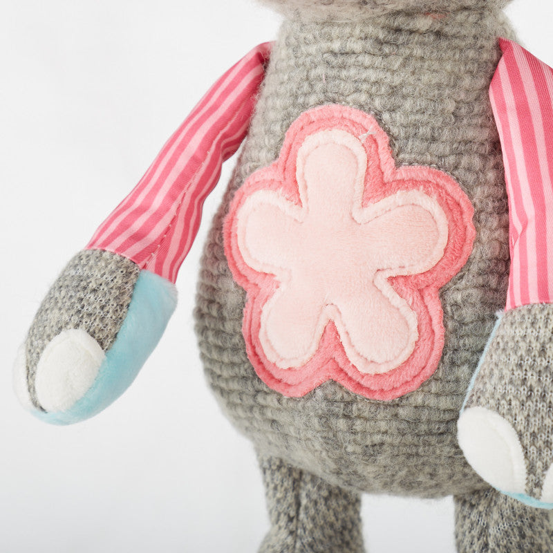 Elefantul Roz Patchwork Sweety, Sigikid [ps:7839a93b-514a-40fd-986e-ca22b99d7f1b]