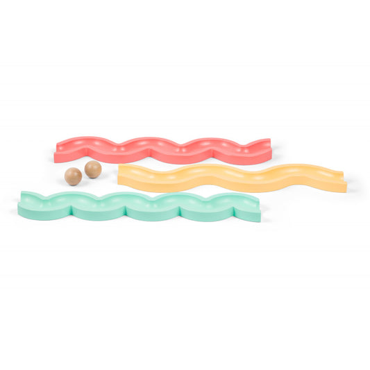 Traseu dinamic cu minge, BS Toys [ps:37b52275-9730-4241-bf84-de8437e2dc5f]