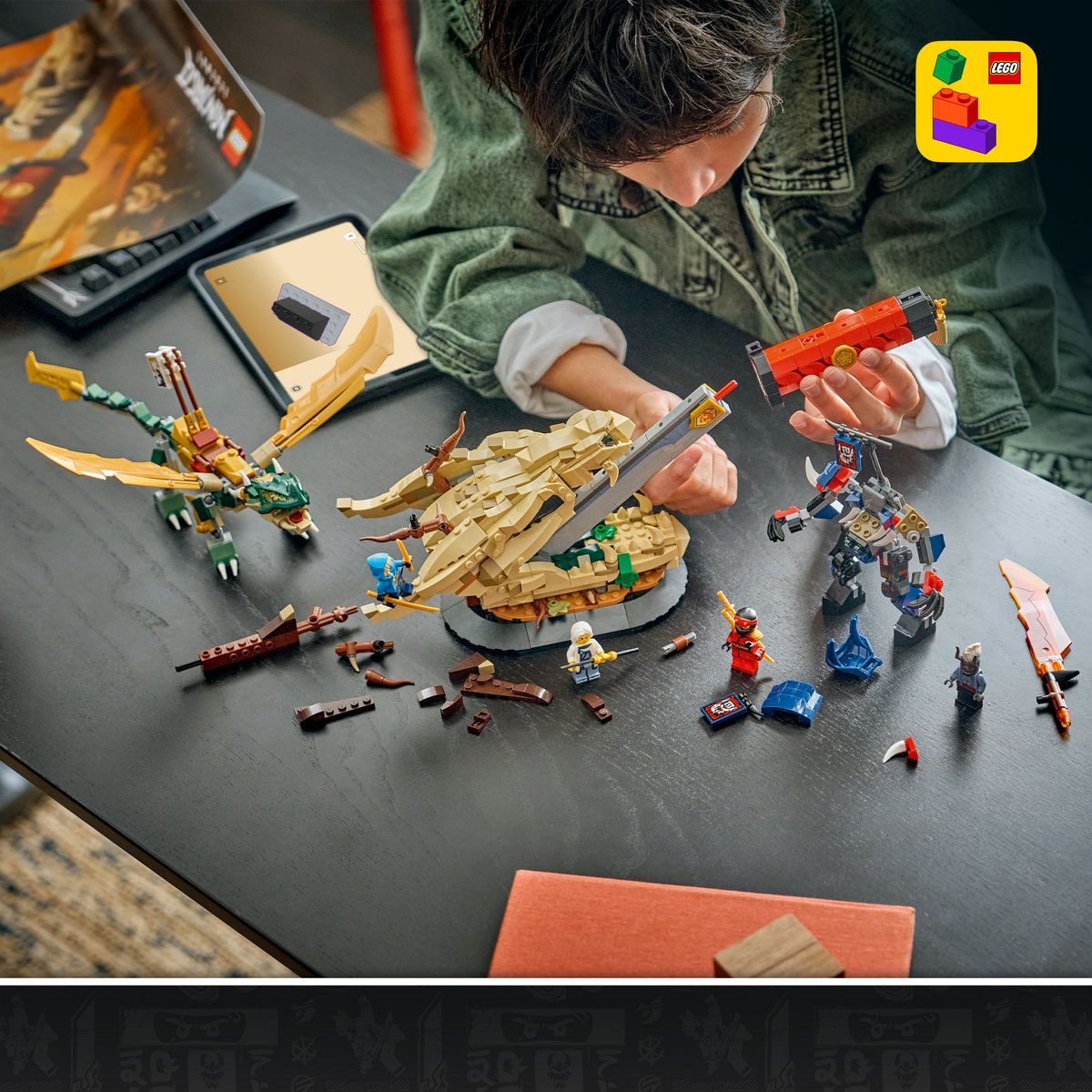 LEGO NINJAGO Bătălia de la Sabia Dragonului 71871 - Default Title (4) [ps:109ce28c-c7ee-46dc-9bbc-170c10c6c4cc]