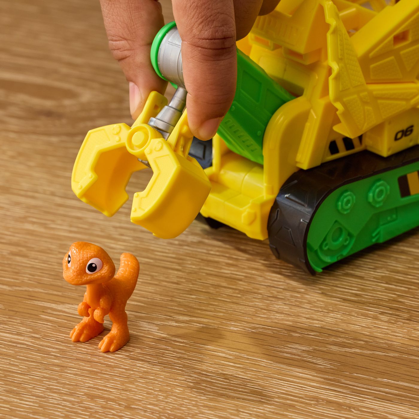 Patrula Cățelușilor Dino Vehicul Buldozer Rubble - Spin - Default Title (4) [ps:343e3bd9-7a28-490b-8ac3-6f7c2ab23a9f]