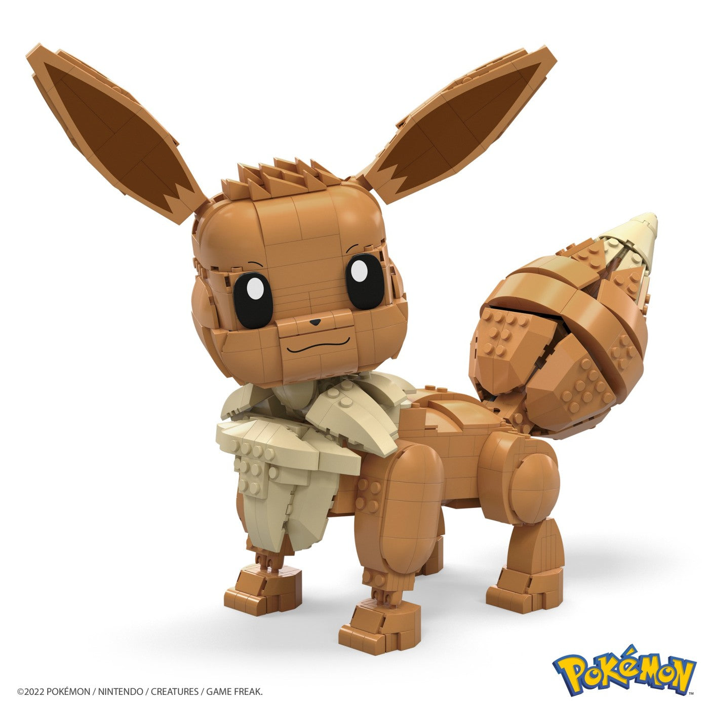 POKEMON MEGA CONSTRUX JUMBO EEVEE Mattel - Imagine 4 [ps:b6cacd93-d24d-4703-b670-064f6d525a3f]