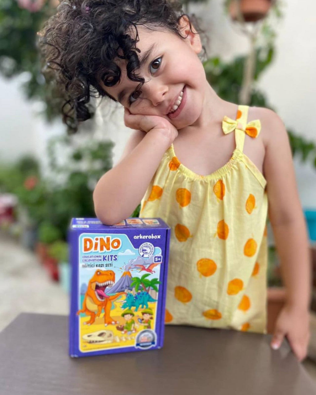 Arkerobox - Set arheologic educational si puzzle 3D, Dino - Imagine 4