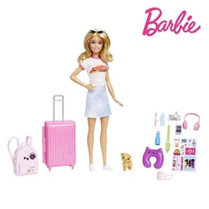 Papusa Barbie Gata de Calatorie Mattel | Jumbo - Default Title (4) [ps:a6c7350f-c404-4756-b445-1b05b1e96cb6]