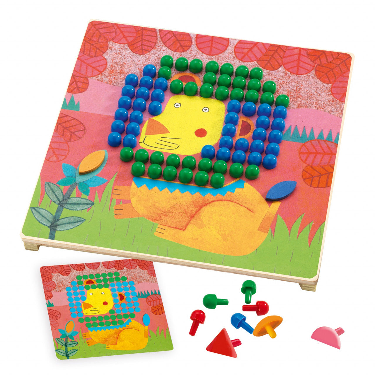 Jucarie educativa Mozaic animo, Djeco - Imagine 3 [ps:3685f01c-b464-4be4-b4e3-e76c471ab1f0]