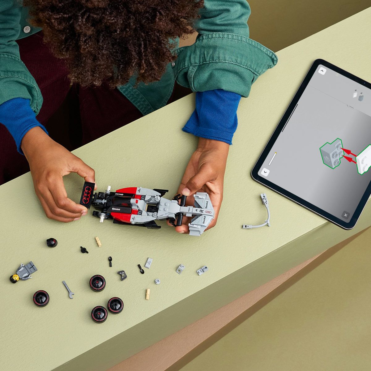 LEGO SPEED CHAMPIONS MASINA DE CURSE AUDI REVOLUT F1 - Default Title (4) [ps:59b0f128-fece-4a56-a65d-cecc84ecf862]