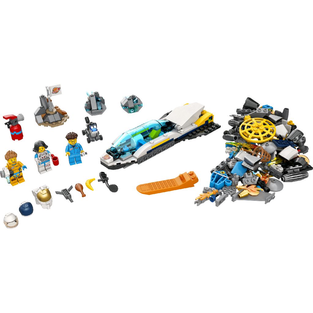 LEGO CITY MISIUNI DE EXPLORARE SPATIALA PE MARTE 60354 - Imagine 2 [ps:7dbad4df-0694-47ed-8dfd-47f3d73bab79]