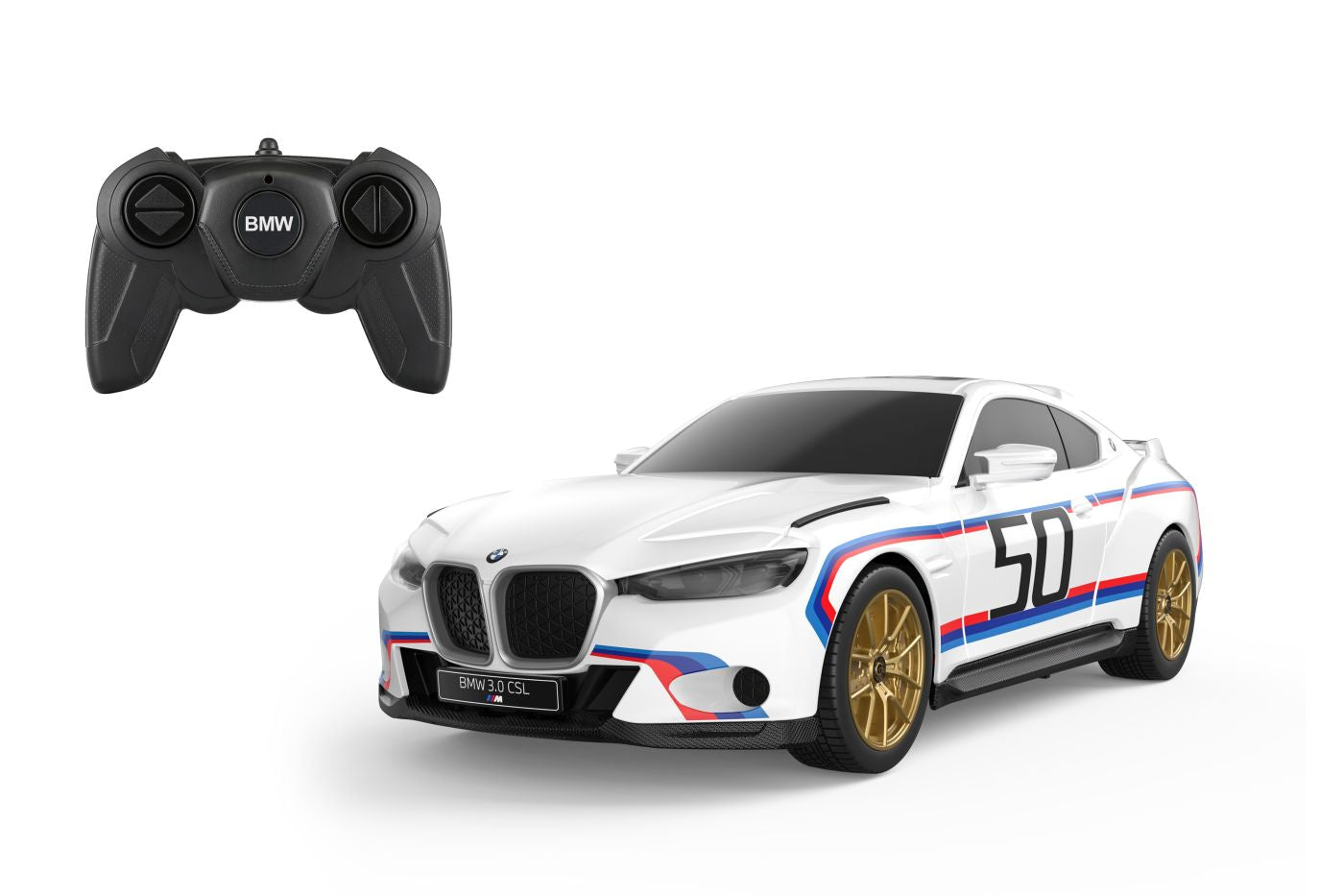 MASINA CU TELECOMANDA BMW 3.0 CSL SCARA 1 LA 24 Rastar - Imagine 2 [ps:cd96858b-8bce-486c-9dc6-44e01489a4a2]