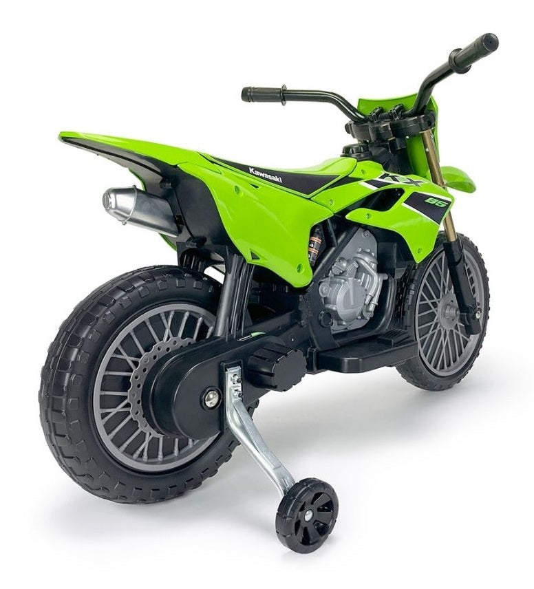 Motocicletă Electrică Kawasaki KX85 12V, Injusa - Verde - Default Title (4) [ps:2fb2945f-f66a-46b6-b8ad-b8481c73406f]