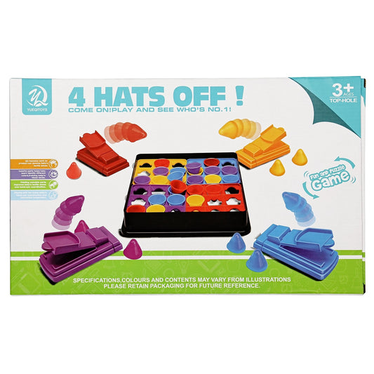 Joc Interactiv Flippy 4 Hats Off, Figurine Pălării, +3 Ani - Default Title (4) [ps:747d3b5d-50fe-48f3-beae-9d4550eb0778]