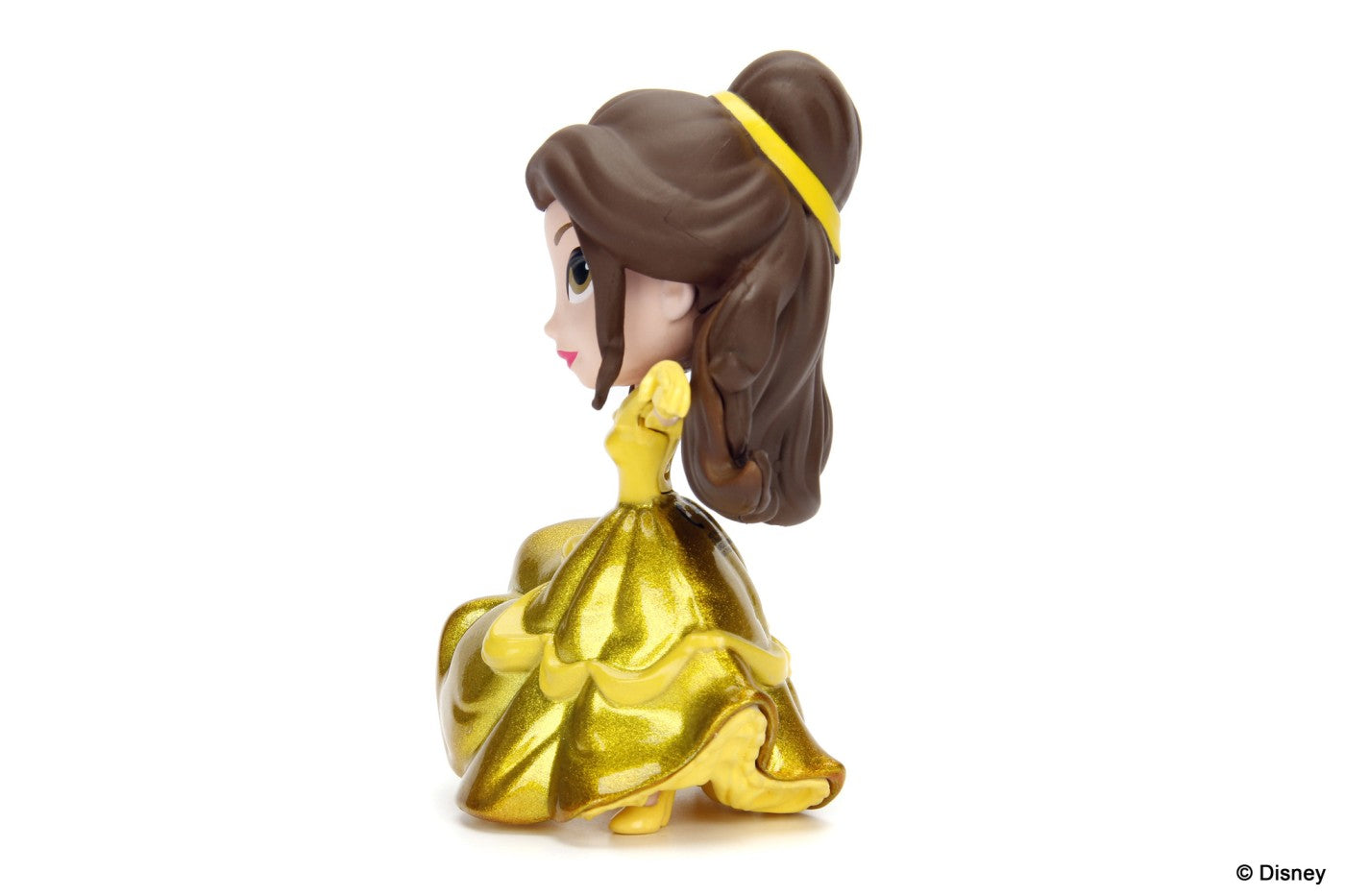 JADA FIGURINA DISNEY PRINCESS BELLE CU ROCHITA AURIE - Imagine 4