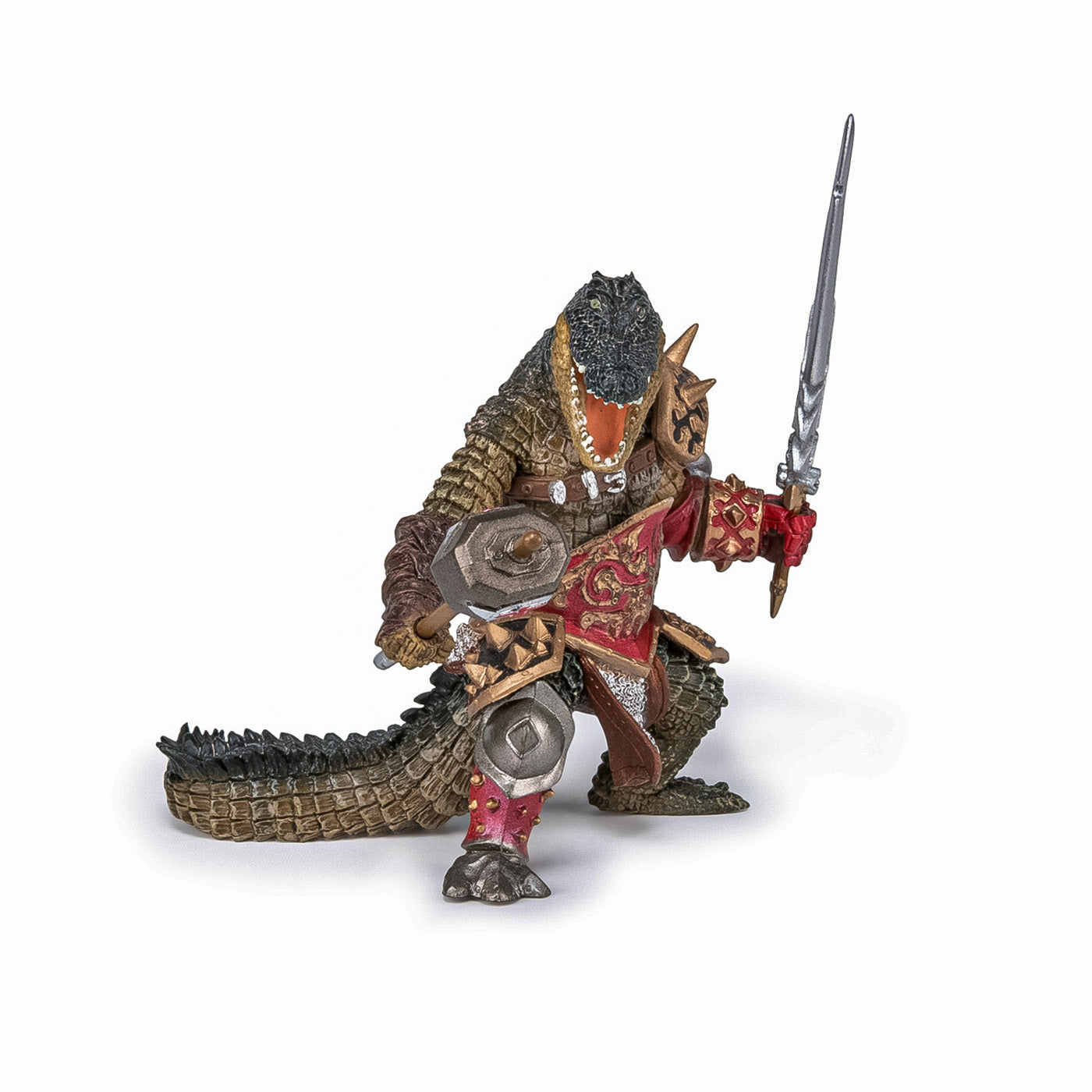PAPO FIGURINA CROCODIL MUNTANT - Imagine 4