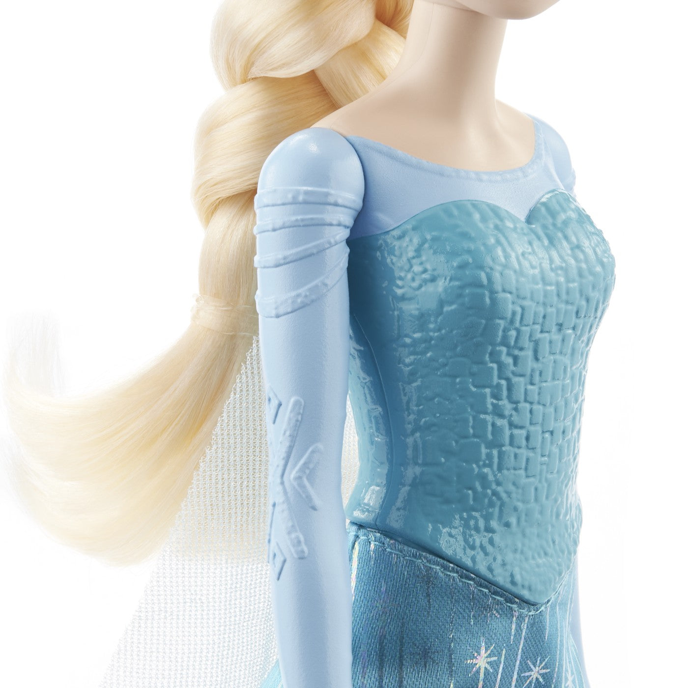PAPUSA DISNEY FROZEN ELSA CU ROCHIE ALBASTRA [ps:17ddedd1-15f7-40d6-9b6d-68365c90273c]