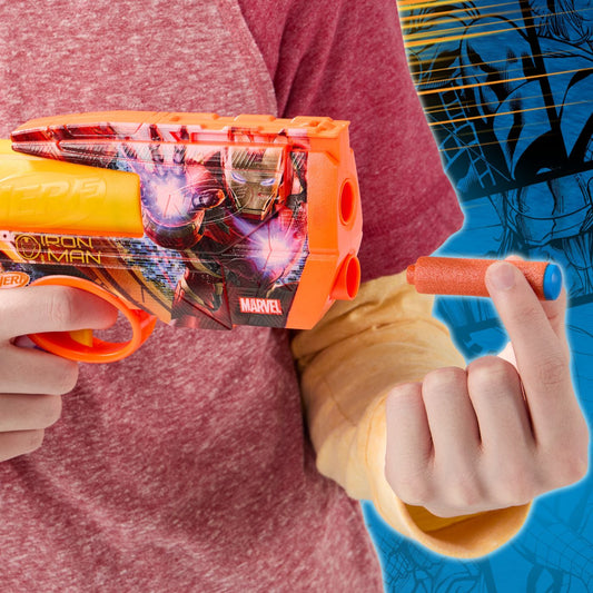 Nerf Blaster Marvel Iron Man - Jucărie Hasbro - Default Title (4) [ps:78223b6d-68c4-475f-a5c1-bebd7cd962f6]