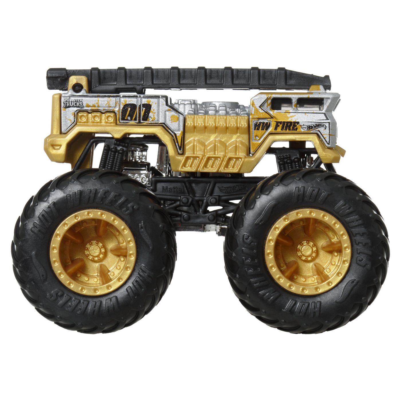 Hot Wheels Monster Truck și Mașinuță 5 Alarm Auriu - Mattel - Default Title (4) [ps:2fd23004-1a97-4930-9f6b-a090e973d84a]