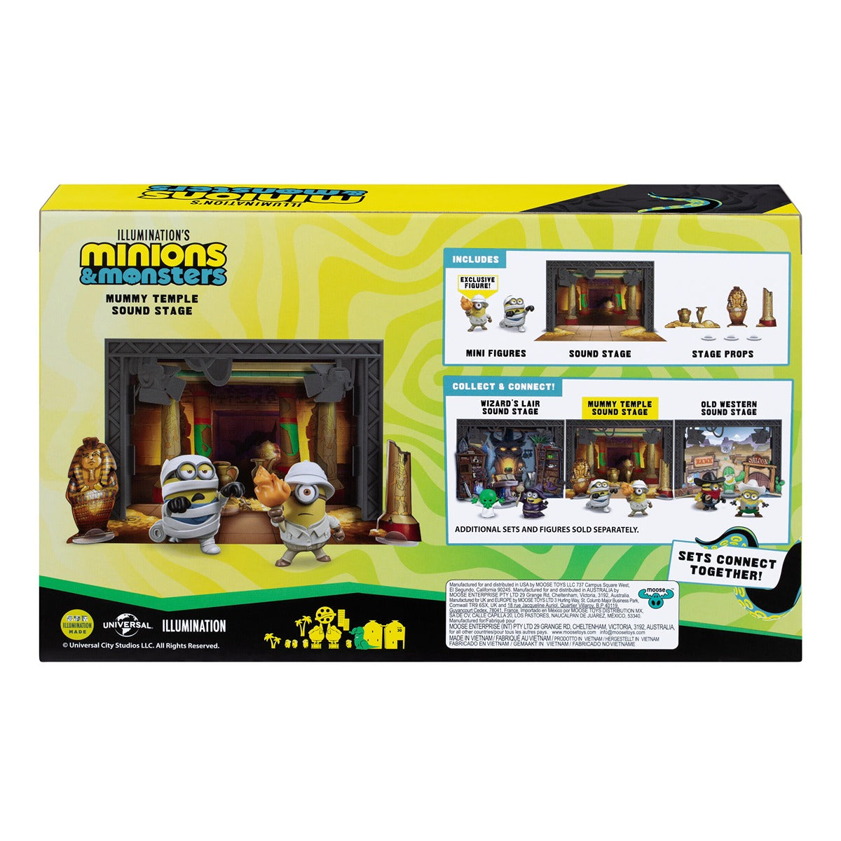 Set Figurine MOOSE Minions Platou de Film - Jucării Copii - Default Title (4) [ps:68fb570a-9d60-4919-8af9-c3b4d7ac6c70]