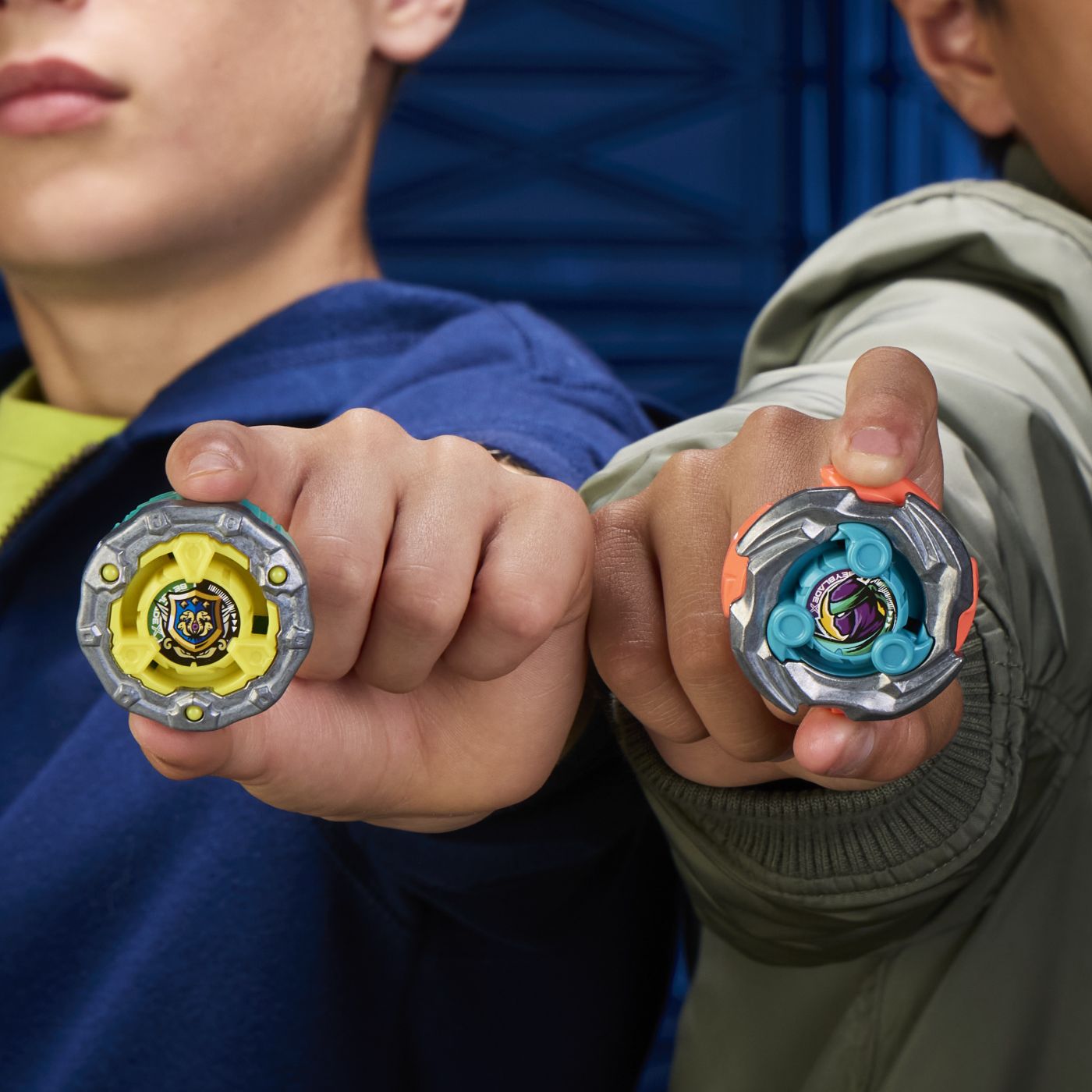 Set Beyblade X Sneak Attack Cutter & Rampart Aegis - Hasbro - Default Title (4) [ps:9f3b9307-8c52-4ffd-b9e6-39a7a0907a1c]