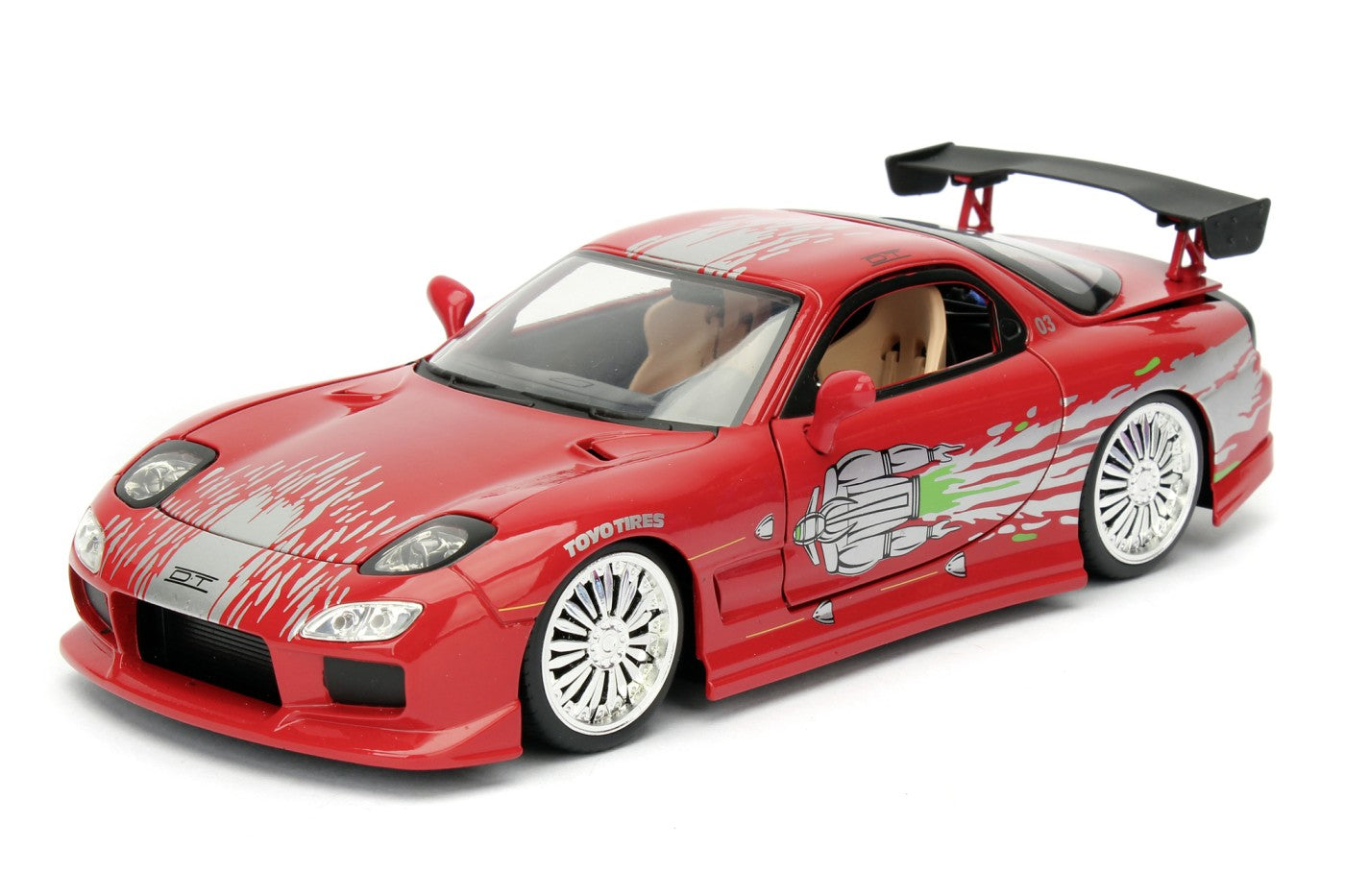 JADA FAST AND FURIOUS DIOREMA CASA TORETTO Simba - S - Mazda (4) [ps:734df81d-7b32-4a8c-870a-e85b58e07548]