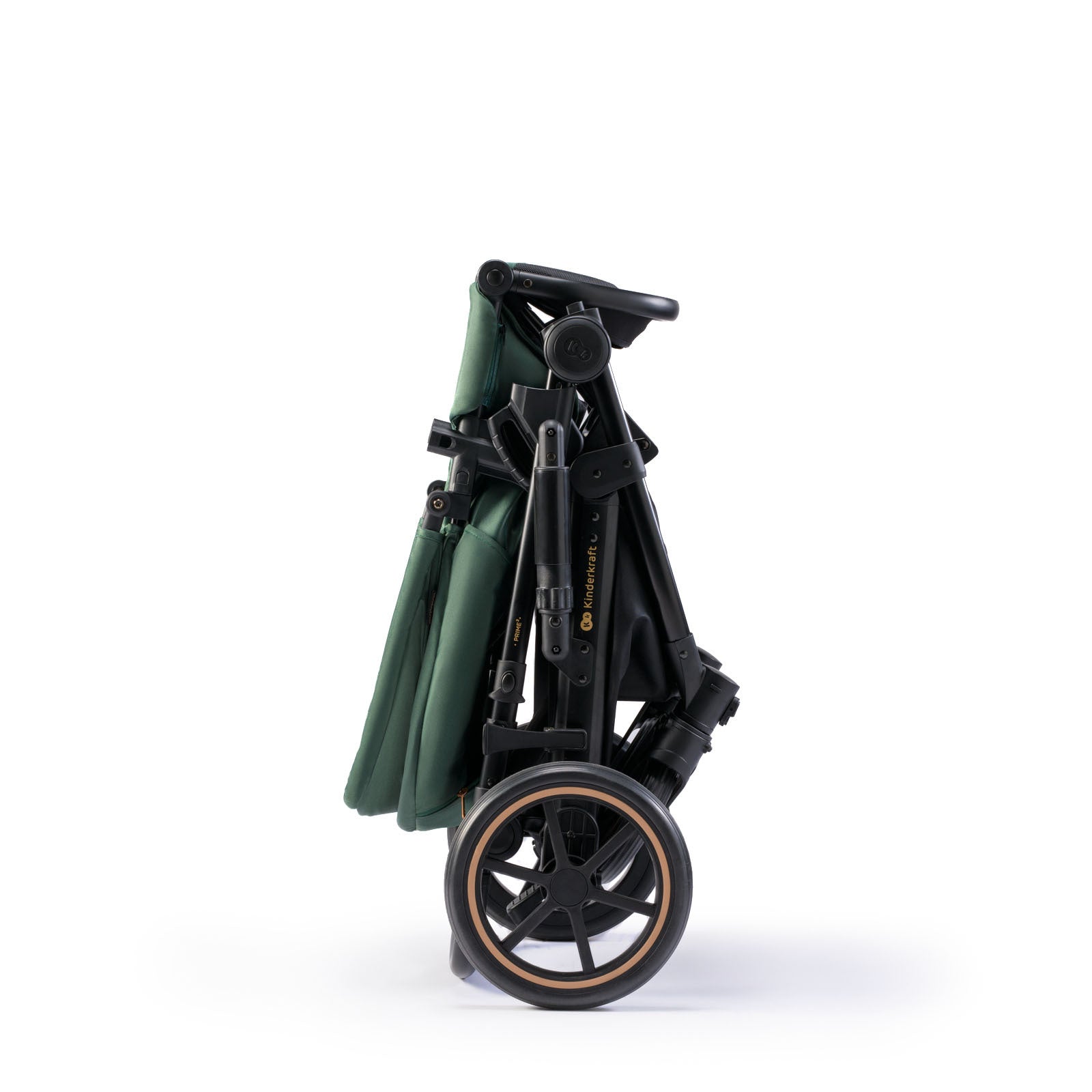 CARUCIOR 2 IN 1 KINDERKRAFT PRIME 2, DARK GREEN [ps:48ccdee5-3376-48af-a582-9789ef2277c5]