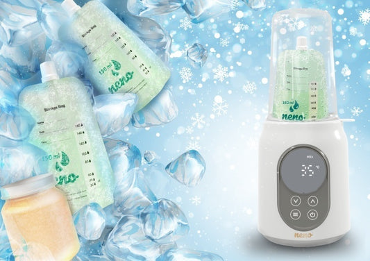 Neno Luna – 6 în 1: încălzitor, sterilizator, functie - Imagine 4