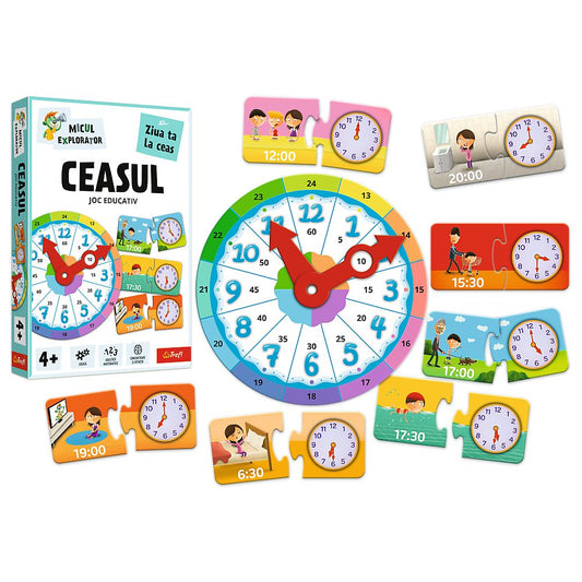 JOC EDUCATIV CEASUL MICUL EXPLORATOR Trefl - Default Title (4) [ps:34ff892b-6578-4031-8030-ca5952b3e595]
