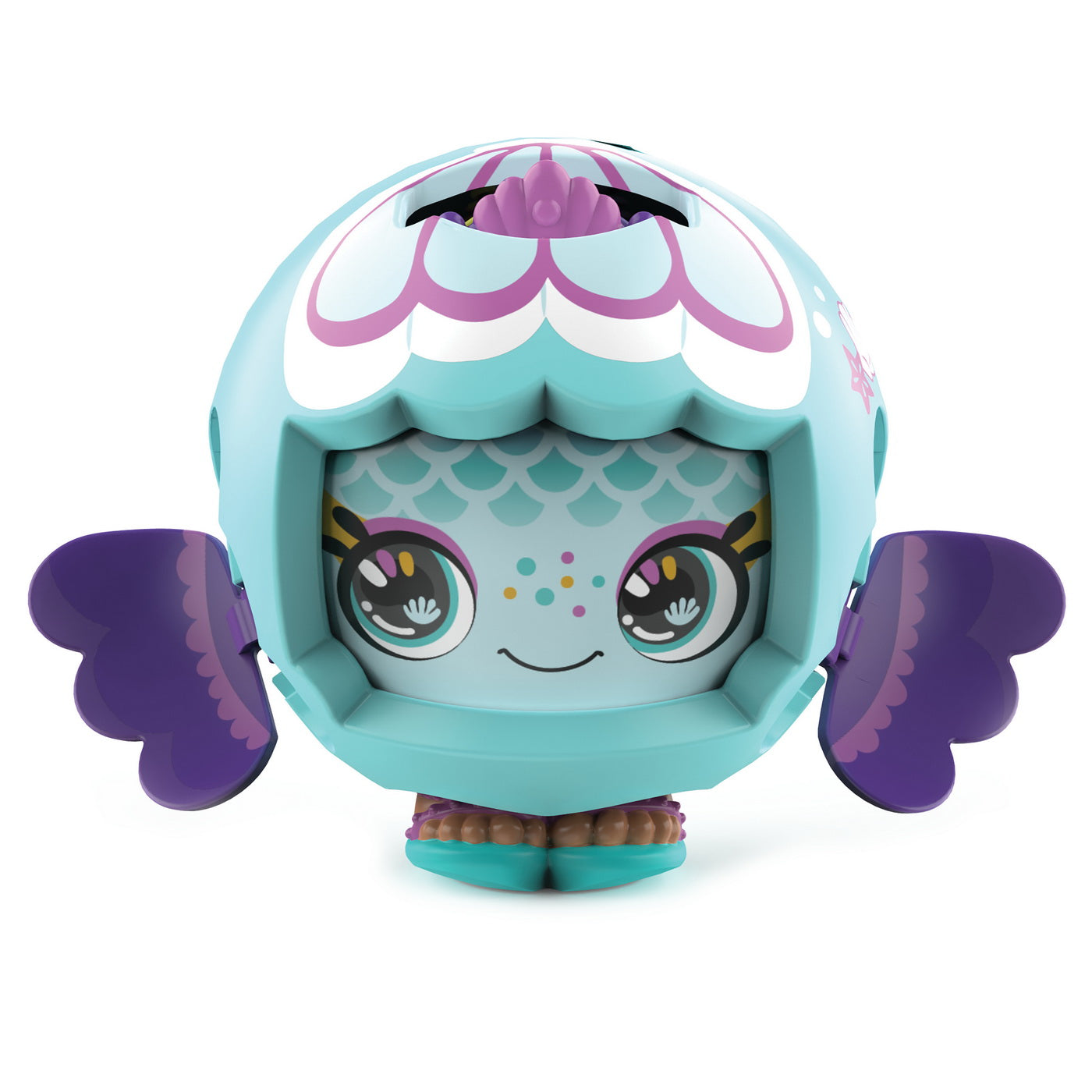 ZOOBLES Z-GIRLZ FIGURINA DE TRANSFORMARE FETITA PESTE - Imagine 4