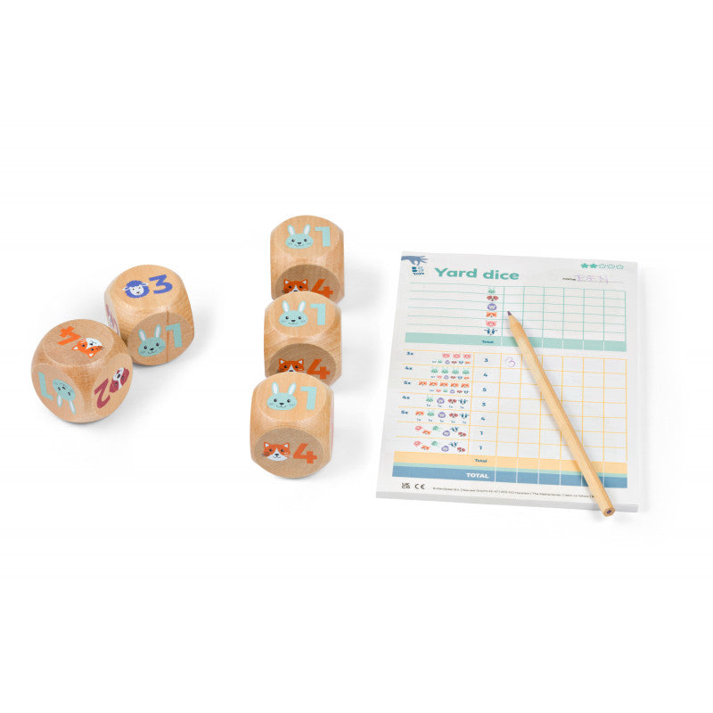 Joc educativ cu zaruri Yatzy Junior, BS Toys [ps:4e03b2af-1733-4bfd-8064-6d4c5e13e41a]