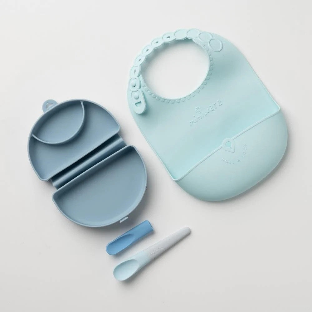 Set diversificare hrana bebelusi Miniware Sili Mini GO, - Imagine 4