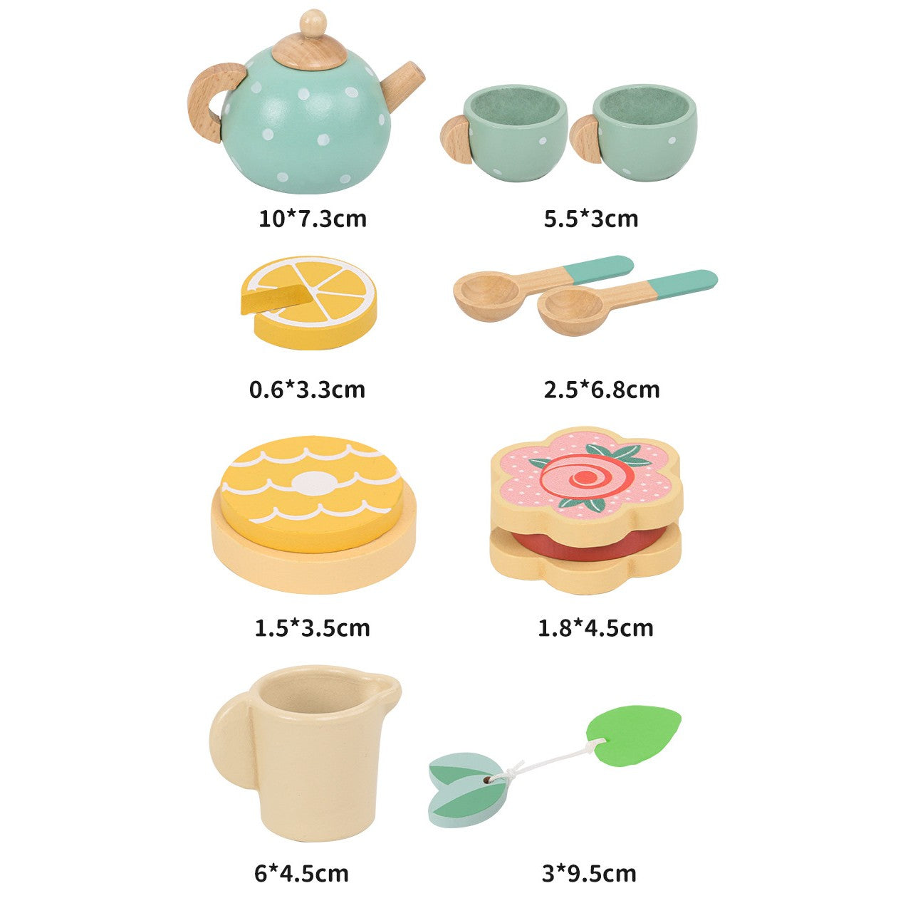 Set Ceai Flippy din Lemn, 15 Piese, Multicolor Pastel - Default Title (4) [ps:134027df-94ed-4c7f-9d70-c36f657f2333]