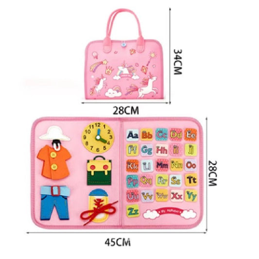 Carte Senzorială Montessori Flippy, Model Unicorni, Roz - Default Title (4) [ps:05a084bc-4ff1-48a2-8cae-30c5d66c1c4f]