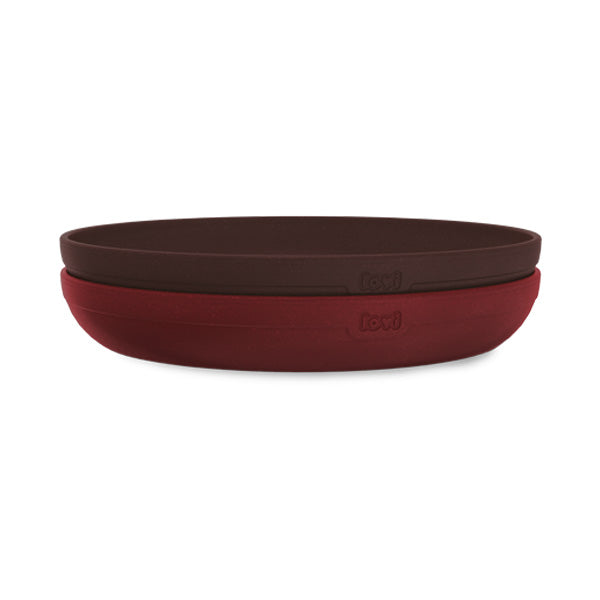 Lovi Set 2 Farfurii Tamarillo 21/530_Red - Imagine 2 [ps:48fe894c-bf99-4d7f-bf9b-9ac60db095a7]