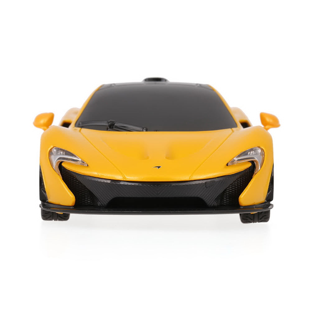 MASINA CU TELECOMANDA MCLAREN P1  GALBEN SCARA 1 LA 24 - Galben