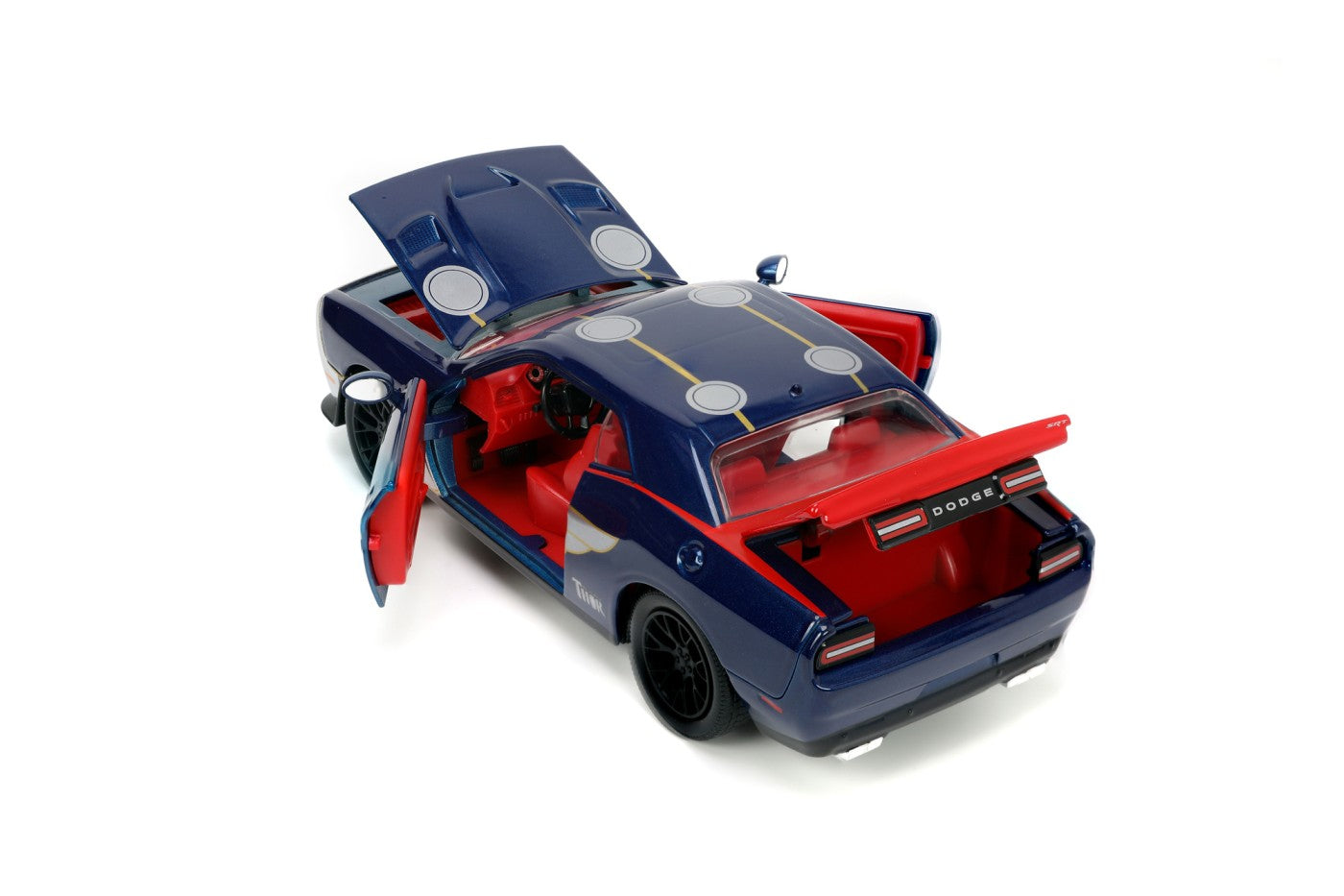 JADA MASINUTA METALICA MASINA LUI THOR 1:24 Simba - Imagine 5 [ps:0b9197de-3556-42f6-887c-5d5f9572c37b]