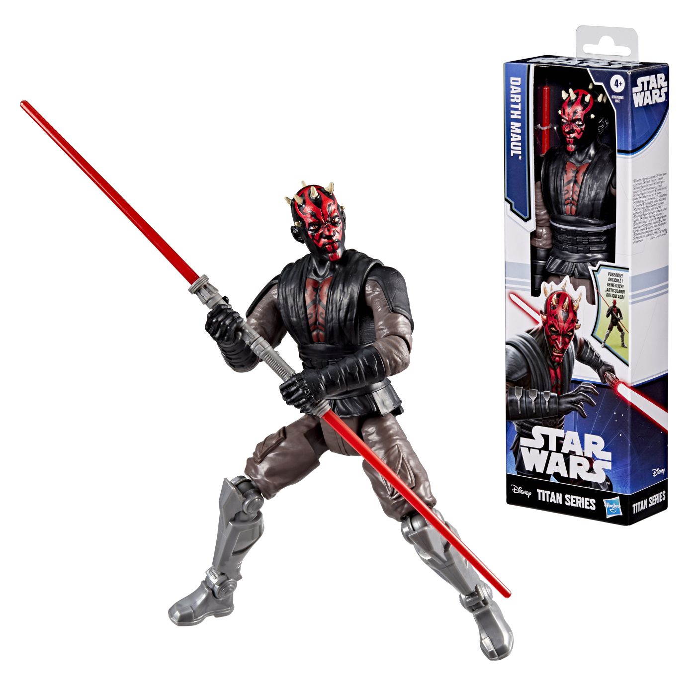 Figurină Star Wars Titan Series Darth Maul 30cm - Hasbro - Default Title (4) [ps:5f8ad568-b2b0-468f-8e36-76fd318c0815]