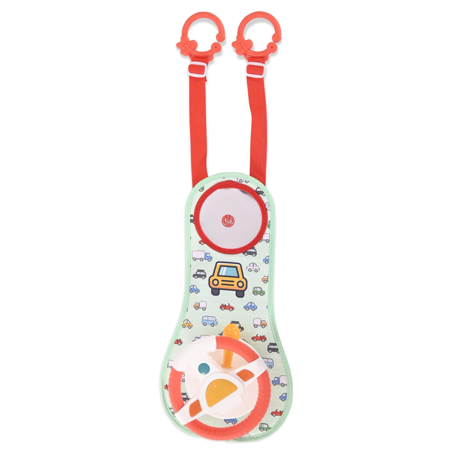 Jucarie interactiva volan muzical, 60 cm, multicolor - Imagine 4 [ps:ca126de0-51f2-43fc-98bb-135a706ac7d6]