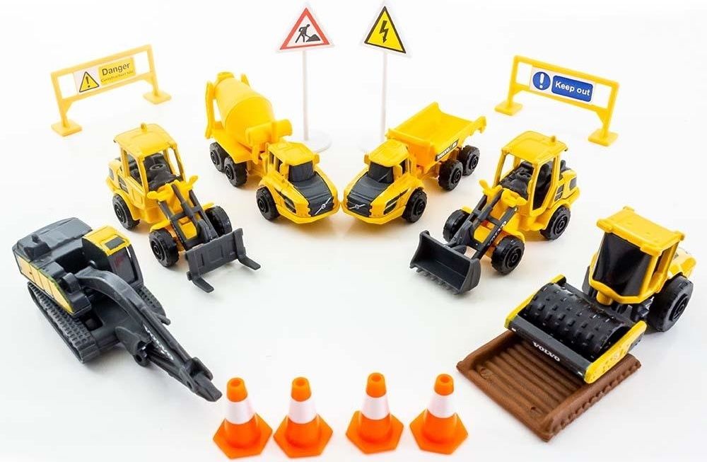 MAISTO SET UTILAJE DE CONSTRUCTII VOLVO - Imagine 9 [ps:f442d77c-1494-4e67-9d29-371d6ce71ffa]
