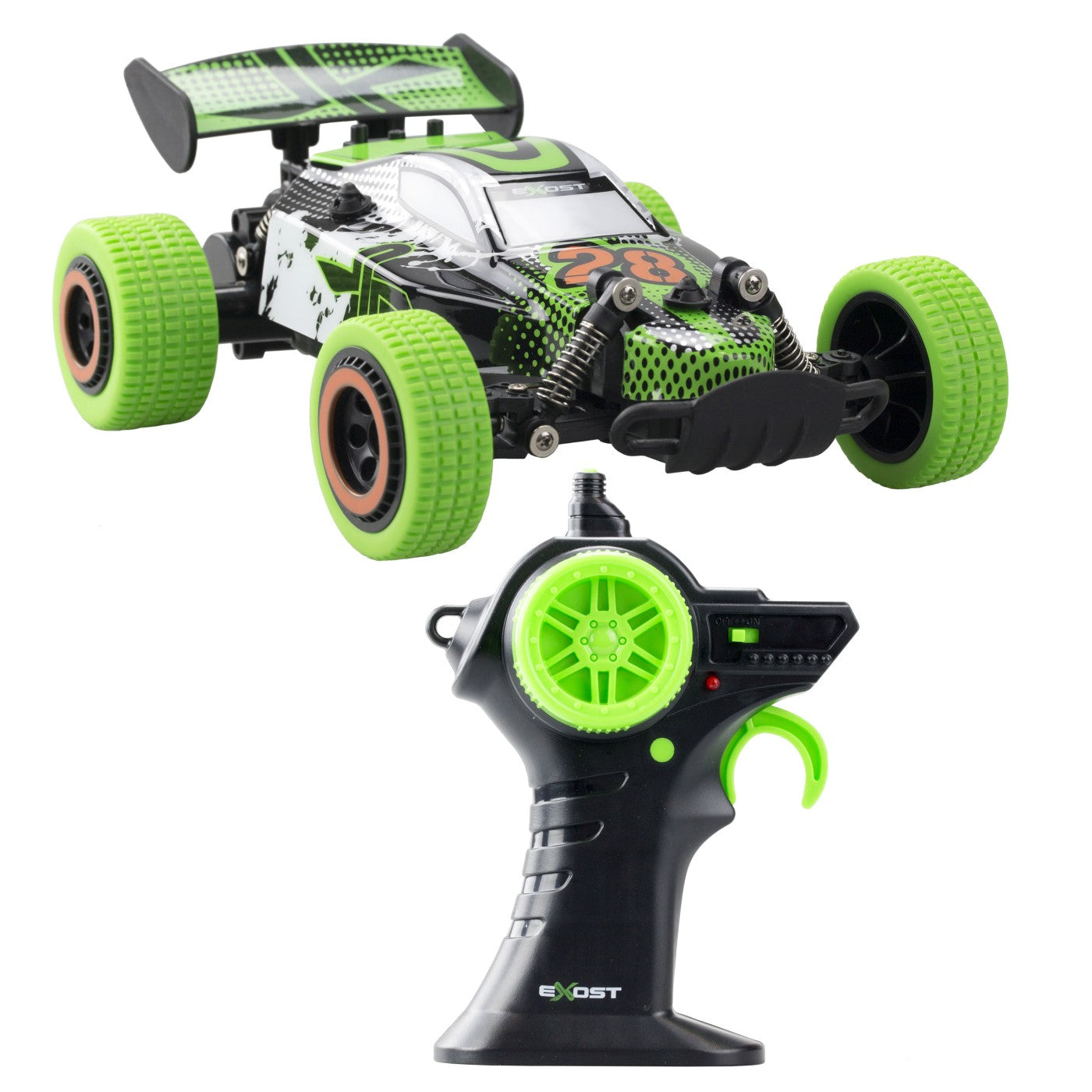 MASINA CU TELECOMANDA EXOST RC SCARA 1:18 DUST STORM - Imagine 2 [ps:682ff820-db86-4fd9-a54f-3e4131ac0483]