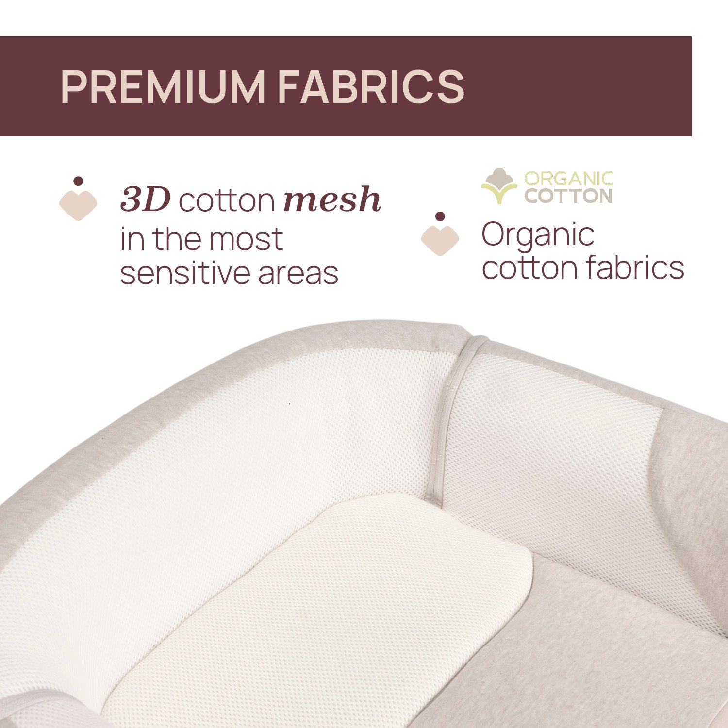 Babynest multifunctional 3 in 1 Chicco Mommy Pod, Grey 0 - Natural (4) [ps:38a6e0d1-74da-4dbe-bcef-a0fa0e7a16c3]