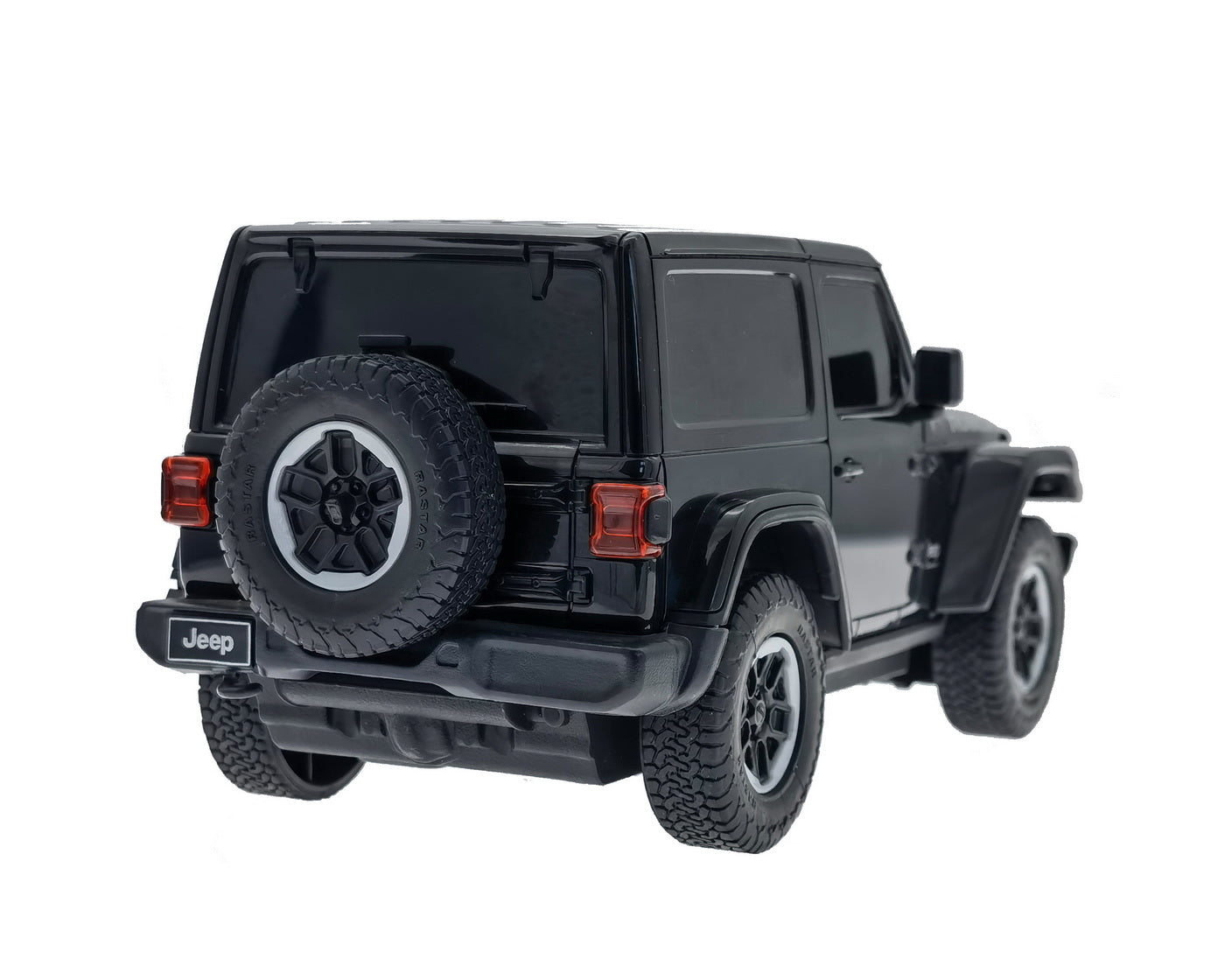 MASINA CU TELECOMANDA JEEP WRANGLER JL NEGRU SCARA 1 LA - Negru (4) [ps:482040b7-2105-463a-ad6f-c9cd0a7eb68e]